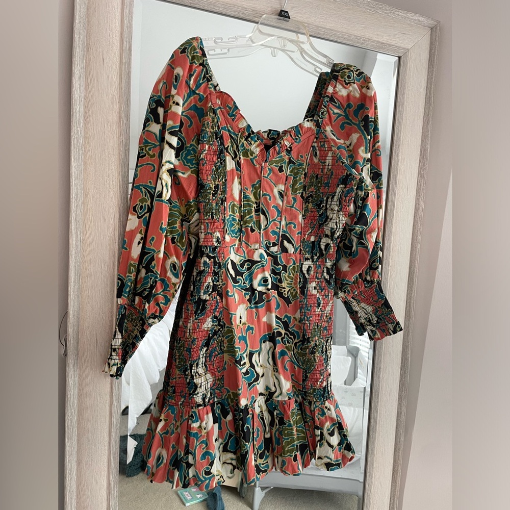 Cleobella floral dress